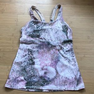 Lululemon Crossback tank II